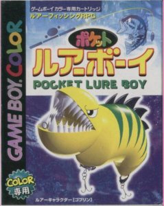 Pocket Lure Boy per Game Boy Color