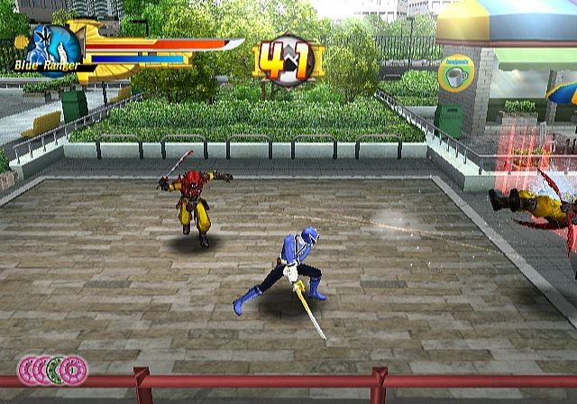 Power Rangers Samurai