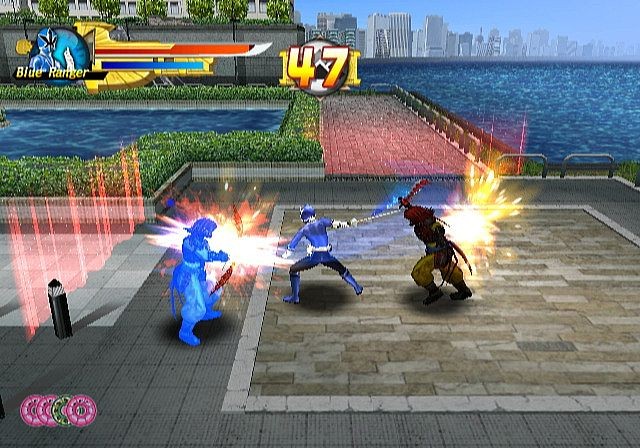 Power Rangers Samurai