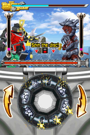 Power Rangers Samurai