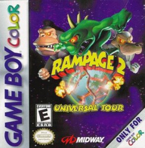 Rampage 2: Universal Tour per Game Boy Color