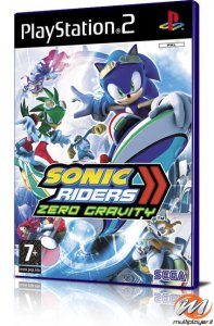 Sonic Riders: Zero Gravity per PlayStation 2