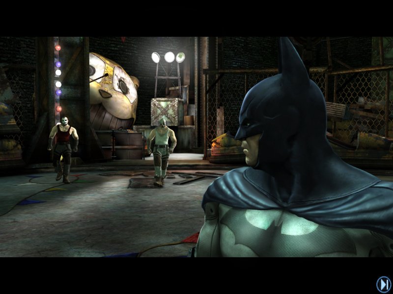 Batman: Arkham City Lockdown