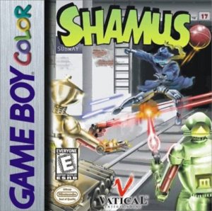 Shamus per Game Boy Color