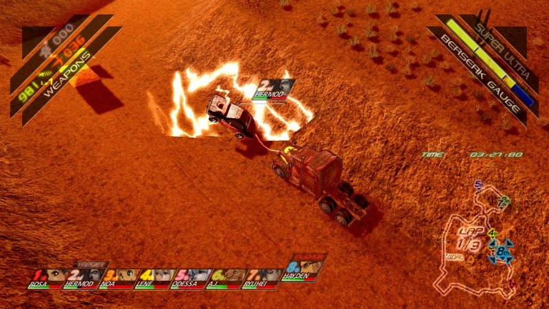 Immagine di Fuel Overdose per PlayStation 3