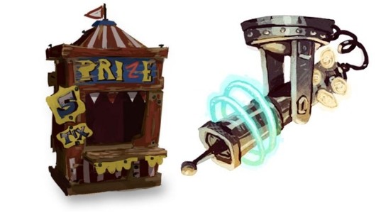 Ron Gilbert svela due artwork del misterioso titolo Double Fine