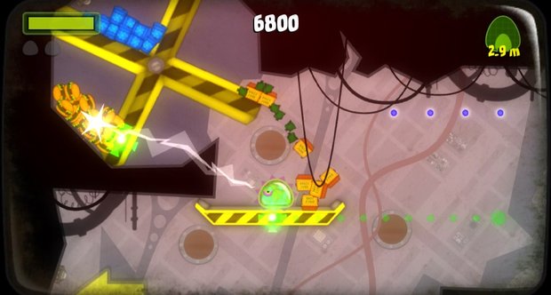 Tales from Space: Mutant Blobs Attack 