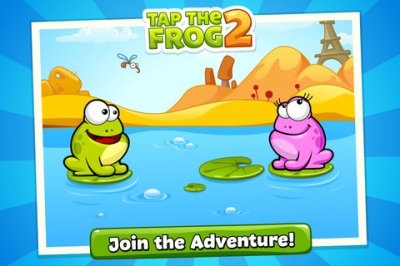 Tap the Frog 2