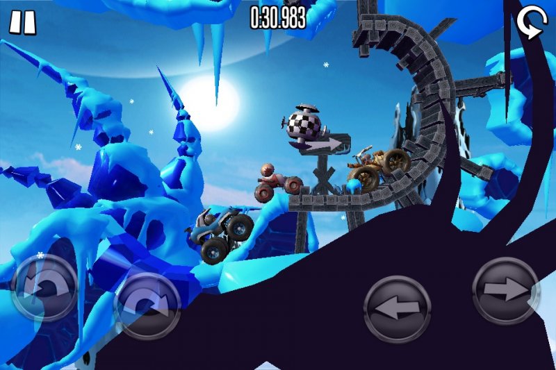 Immagine di MotoHeroz per iPhone