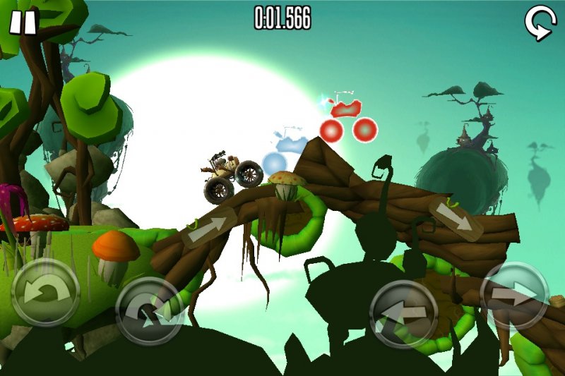 Immagine di MotoHeroz per iPhone