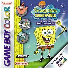 SpongeBob SquarePants: Legend of the Lost Spatula per Game Boy Color