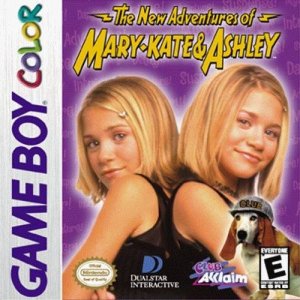 The New Adventures of Mary-Kate & Ashley per Game Boy Color