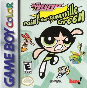 The Powerpuff Girls: Paint the Townsville Green per Game Boy Color