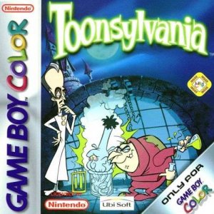 Toonsylvania per Game Boy Color