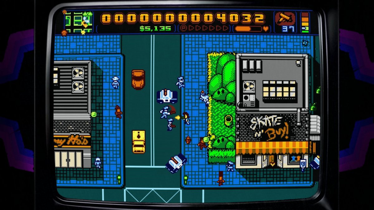 Retro City Rampage が 2 月にニンテンドー 3DS に登場