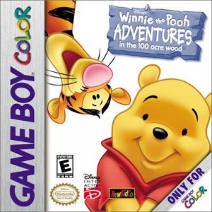 Winnie the Pooh : Adventure of the 100 acre wood per Game Boy Color