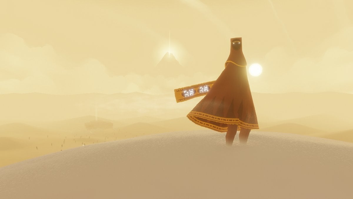 JourneyはPlayStation 4でリリースされます。実際、いいえ