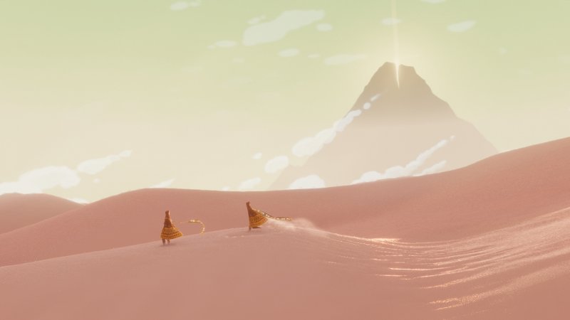 Nathan Gary trolla tutti: Journey e The Unfinished Swan non arriveranno su PlayStation 4 Nathan Gary trolla tutti: Journey e The Unfinished Swan non arriveranno su PlayStation 4