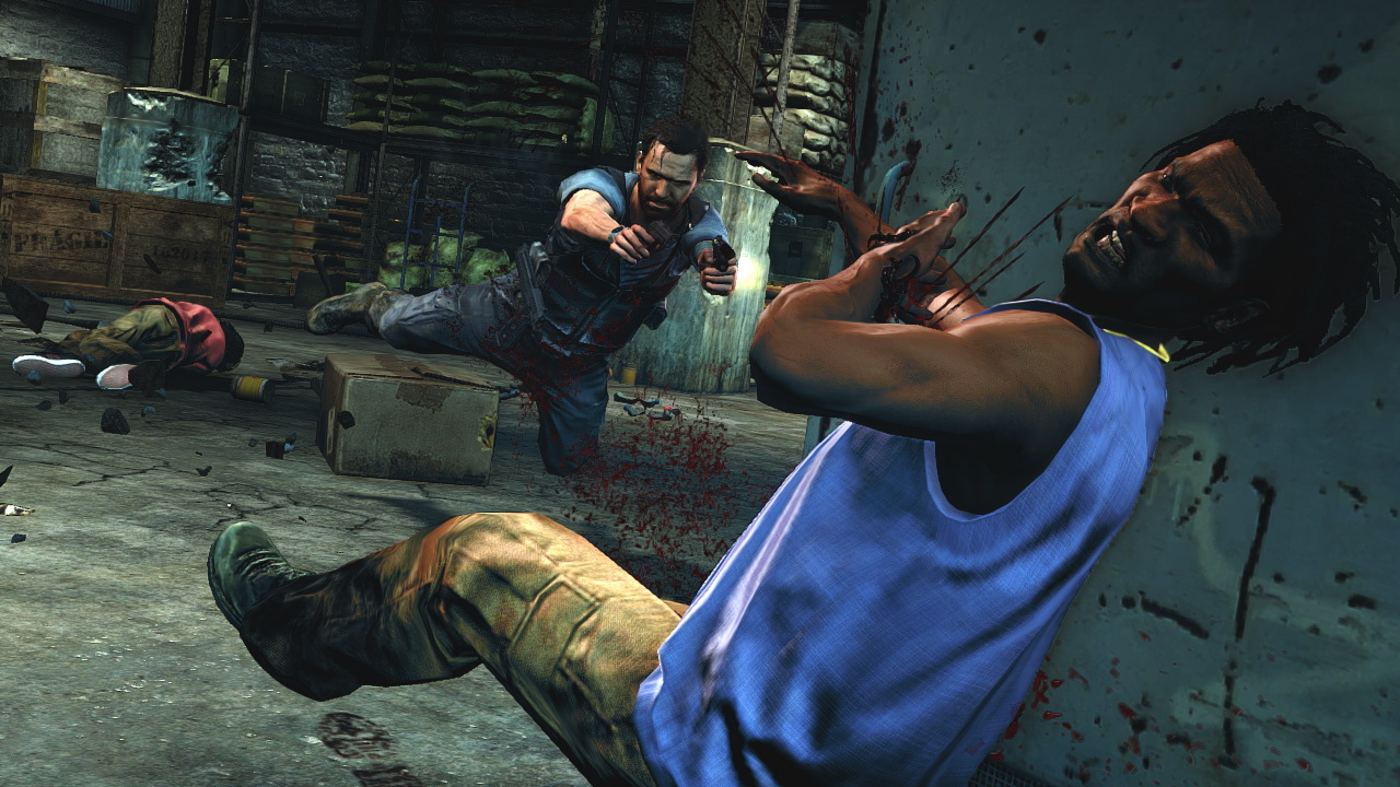 Max Payne si lancia all'attacco nel terzo episodio della serie
