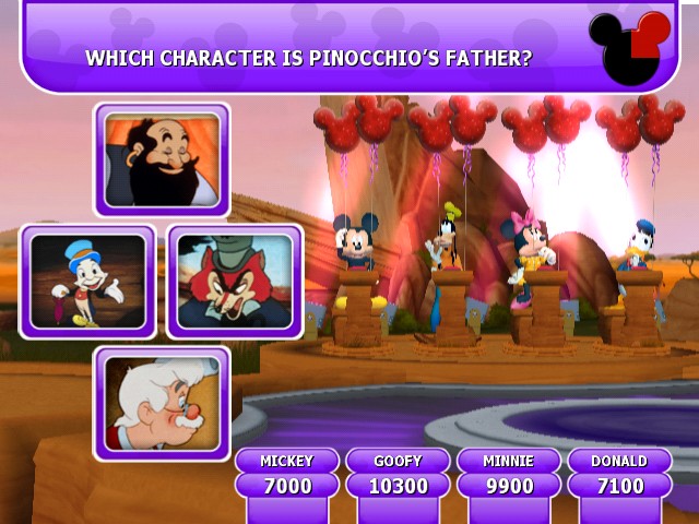 Disney: Pensa in Fretta