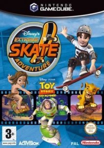 Disney&#039;s Extreme Skate Adventure per GameCube