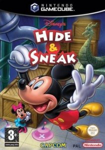Disney's Hide'n Sneak per GameCube