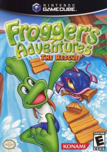 Frogger's Adventure: The Rescue per GameCube