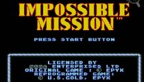 Impossible Mission - Gameplay