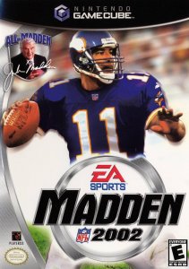Madden NFL 2002 per GameCube