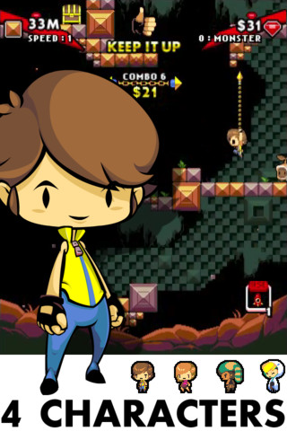 Tobe & Friends: Hookshot Escape