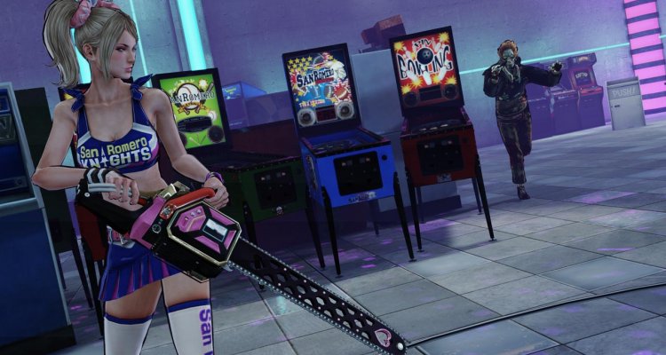 Lollipop chainsaw обзор