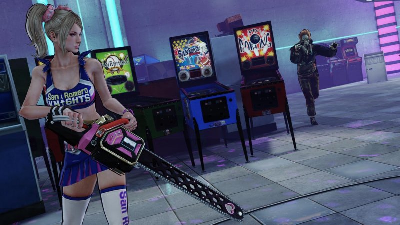 Lollipop Chainsaw Nuove Immagini Di Lollipop Chainsaw E Data Duscita