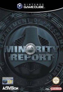 Minority Report: Everybody Runs per GameCube
