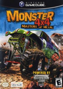 Monster 4x4: Masters of Metal per GameCube