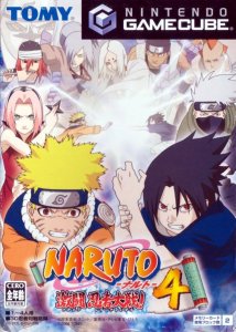 Naruto: Gekitou Ninja Taisen! 4 per GameCube