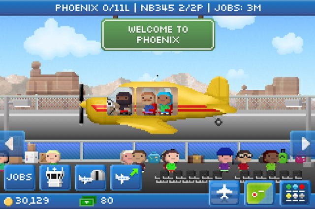 Pocket Planes