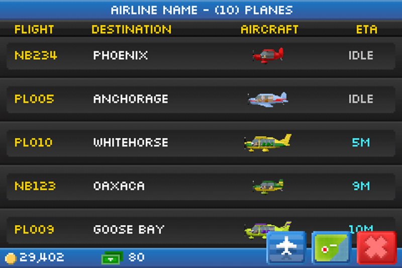Immagine di Pocket Planes per iPad