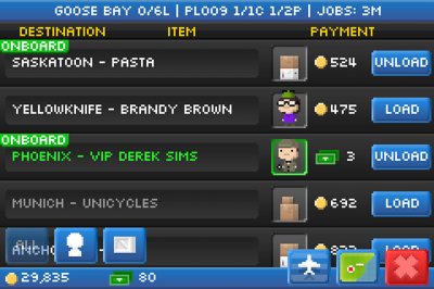 Pocket Planes