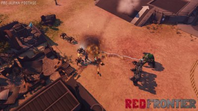 RED Frontier