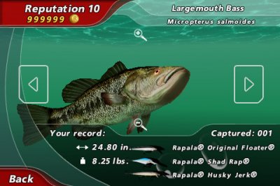 Rapala Pro Bass Fishing