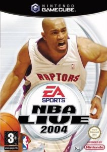 NBA LIVE 2004 per GameCube