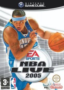 NBA Live 2005 per GameCube