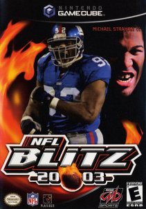 NFL Blitz 20-03 per GameCube