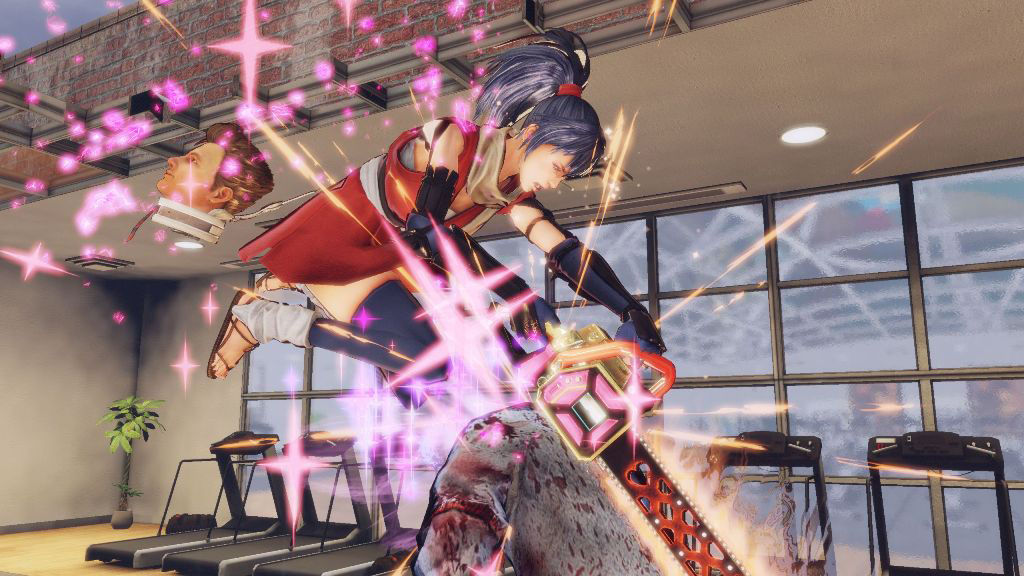 Lollipop Chainsaw Un trailer "in famiglia" per Lollipop Chainsaw