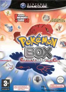 Pokémon Box Rubino e Zaffiro per GameCube