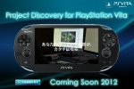 Sony e Kadokawa annunciano Discovery Project per Vita - Notizia