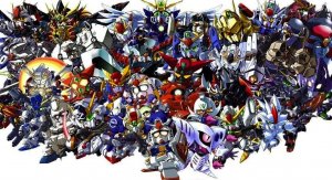 Super Robot Wars Vita