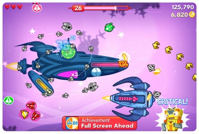 Flight Control Rocket