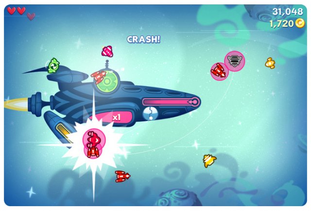 Flight Control Rocket