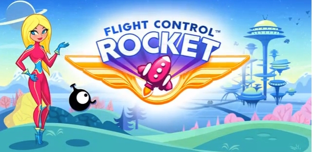 Flight Control Rocket